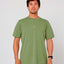 Stitched Tee - FollowFE04607 - Olive - S