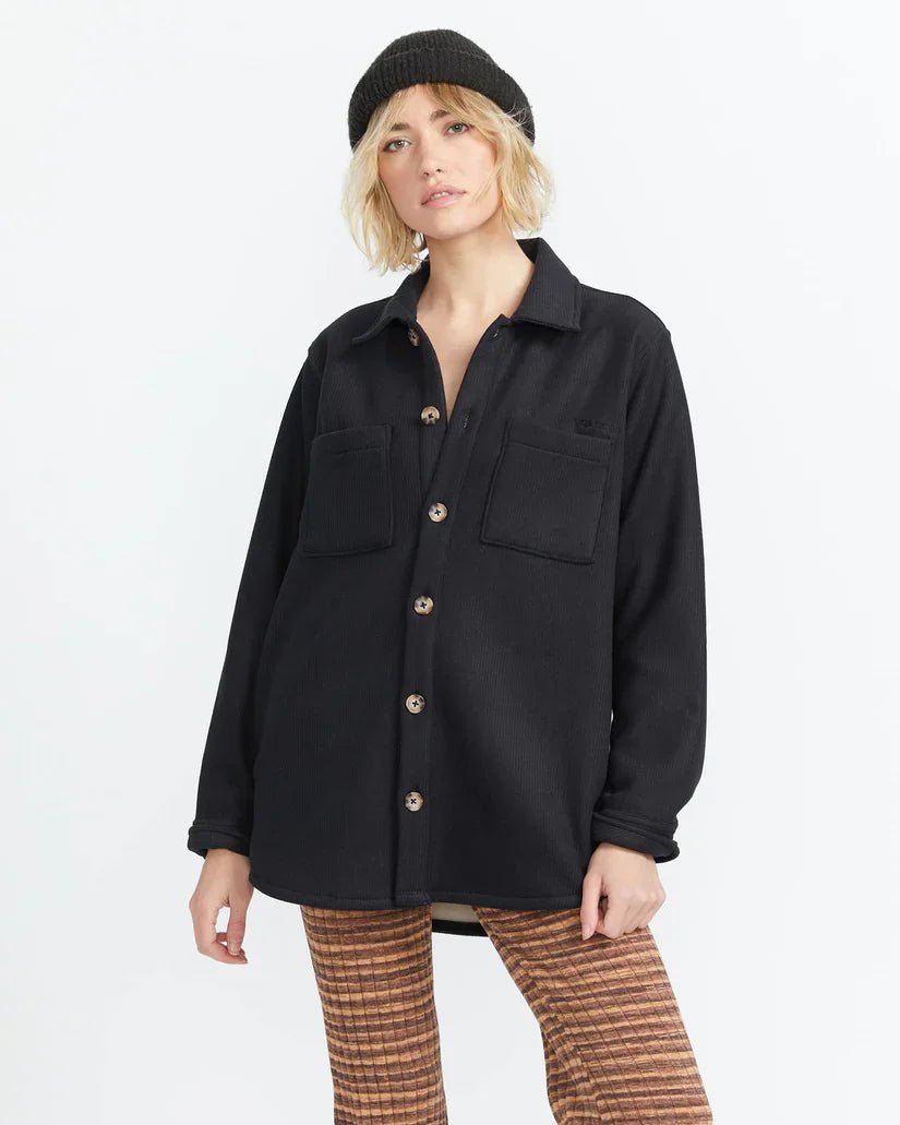 Stn Bonded Shacket - Volcom210000170374