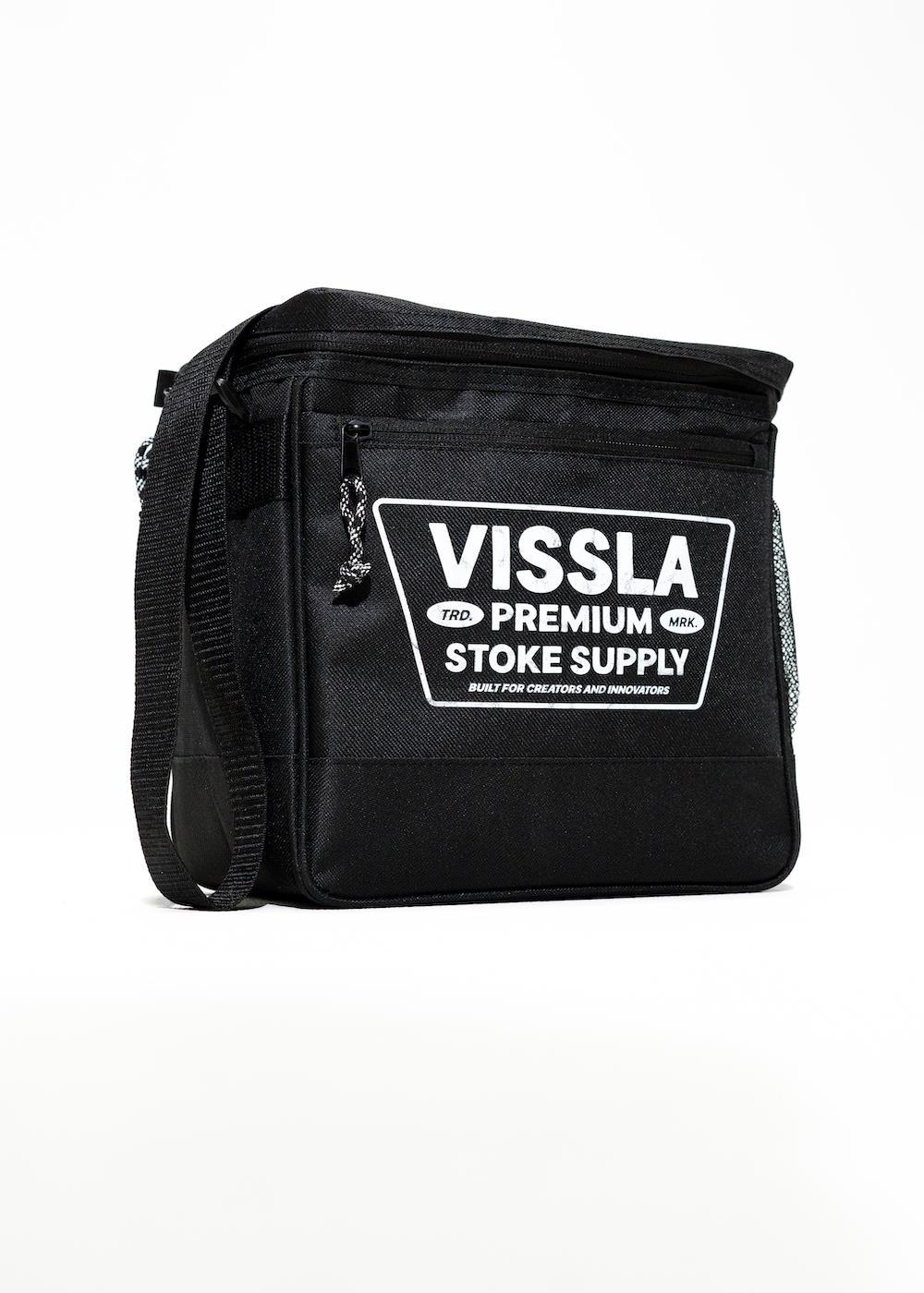 Stoke Supply Cooler Bag - VisslaMACO4SER - Black - O/S