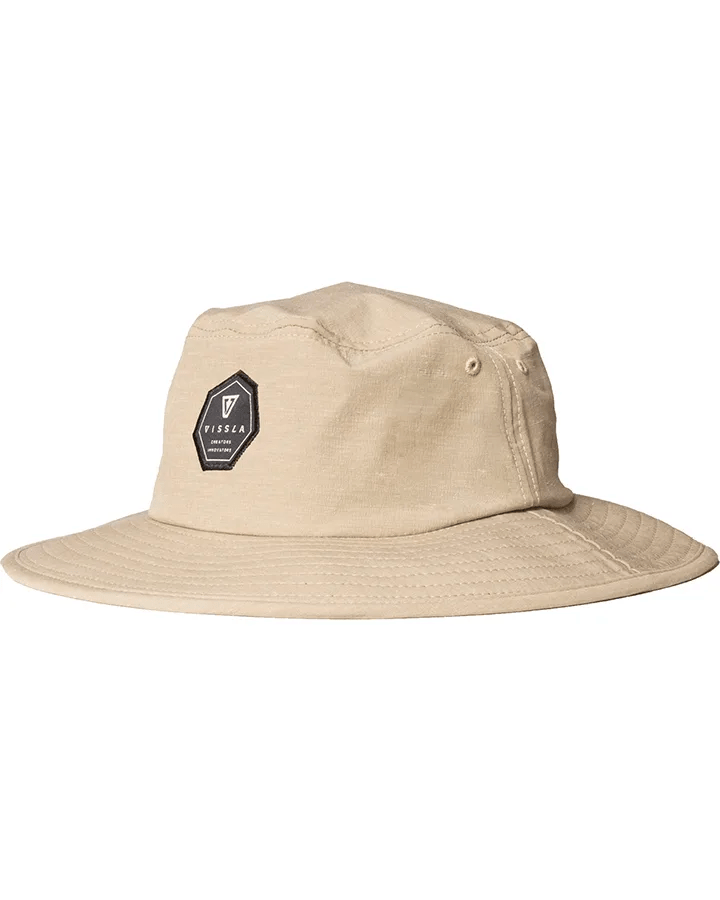 Stoke'm Eco Bucket Hat - VisslaMAHTWSTO - Khaki - O/S