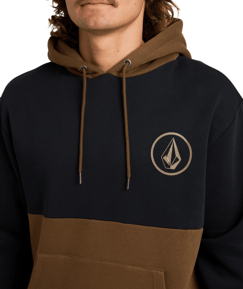 STONE CB P/O FLEECE - VolcomA4102674-DARK EARTH-S
