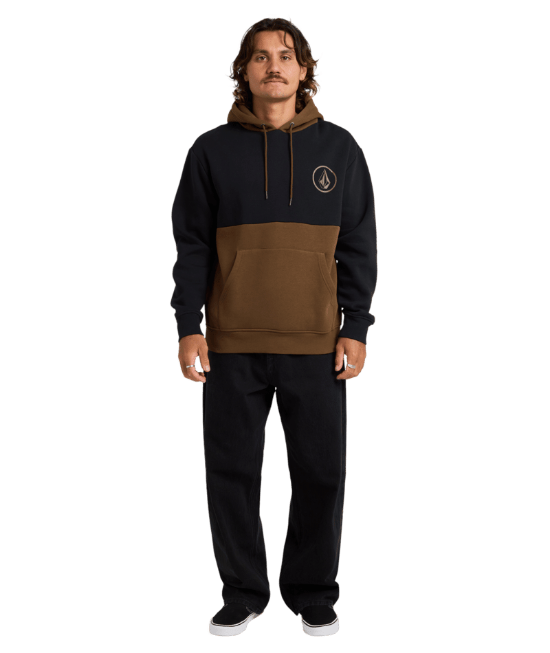 STONE CB P/O FLEECE - VolcomA4102674-DARK EARTH-S