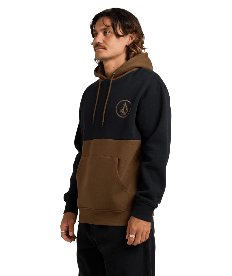 STONE CB P/O FLEECE - VolcomA4102674-DARK EARTH-S