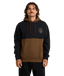 STONE CB P/O FLEECE - VolcomA4102674-DARK EARTH-S