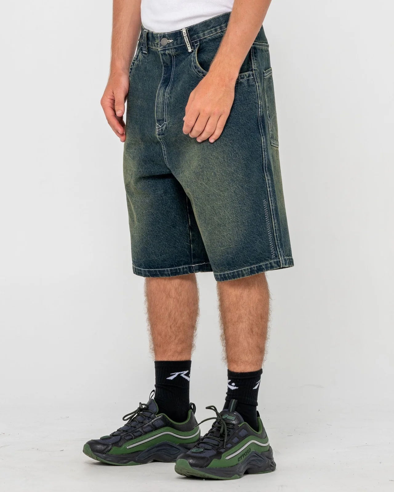 STONE COLD BAGGY JORT - RustyWKM1222-DARK N DIRTY-26