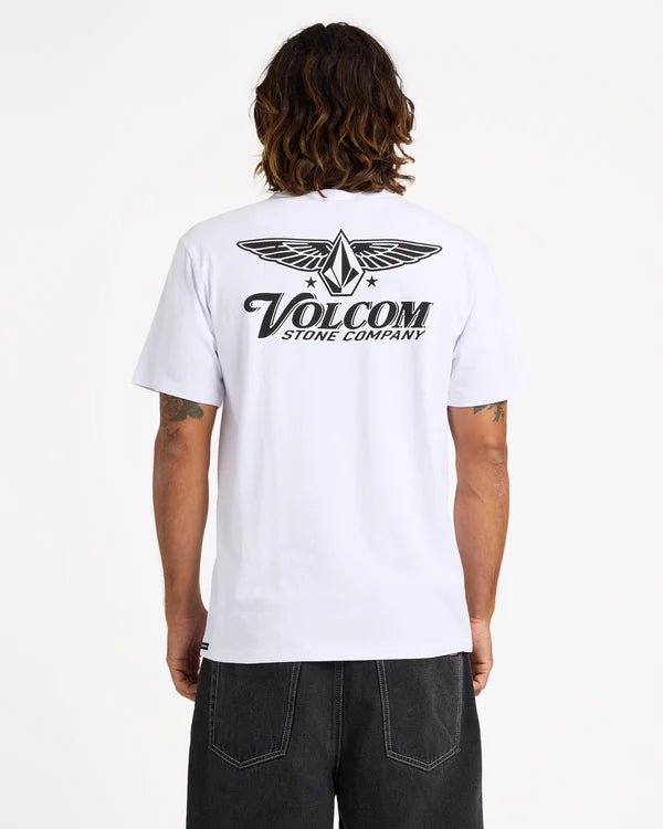 STONE WING SST -VolcomUCYZT03024-WHT-White-S