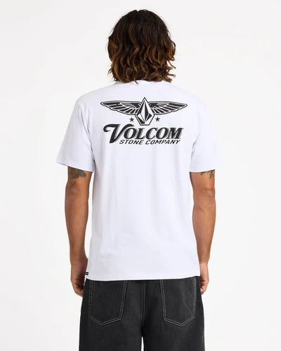 STONE WING SST -VolcomUCYZT03024-WHT-White-S