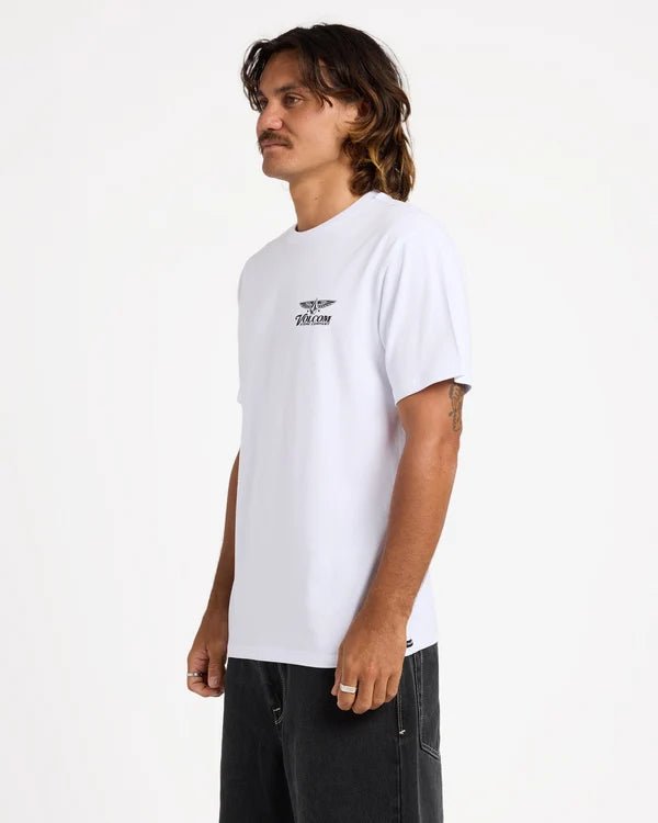 STONE WING SST -VolcomUCYZT03024-WHT-White-S