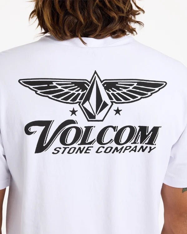 STONE WING SST -VolcomUCYZT03024-WHT-White-S
