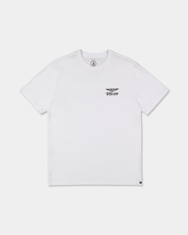 STONE WING SST -VolcomUCYZT03024-WHT-White-S