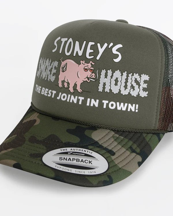 STONEY CHEESE HAT - VolcomD5542503-CAMOFLAUGE