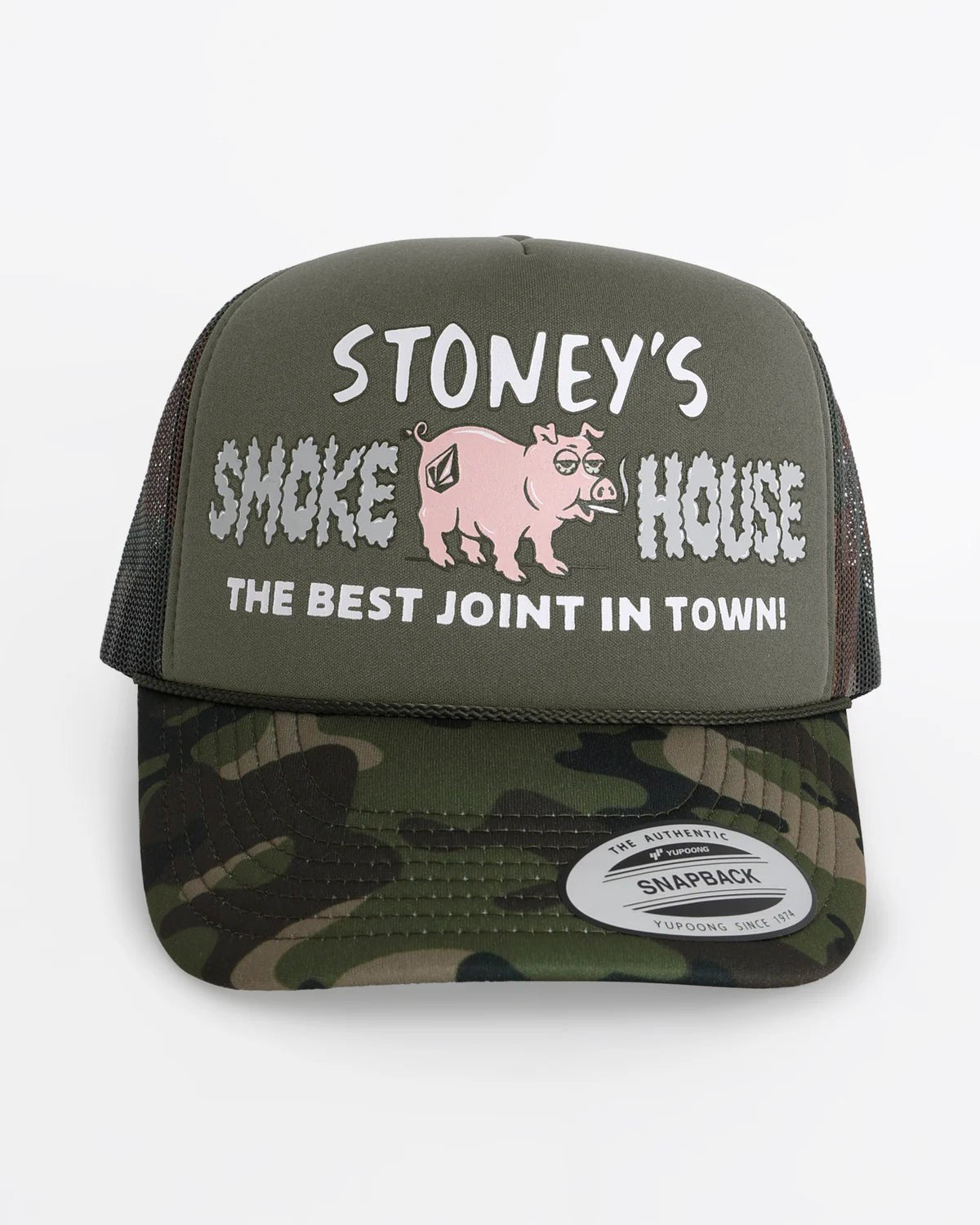 STONEY CHEESE HAT - VolcomD5542503-CAMOFLAUGE