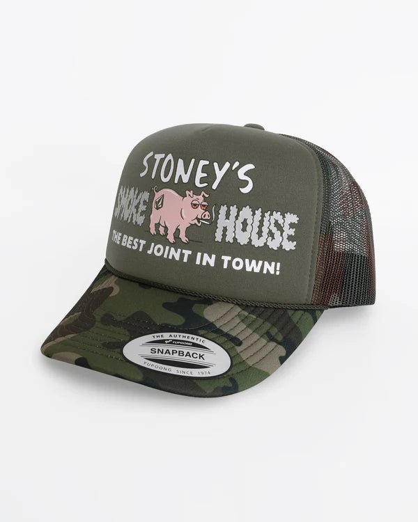 STONEY CHEESE HAT - VolcomD5542503-CAMOFLAUGE