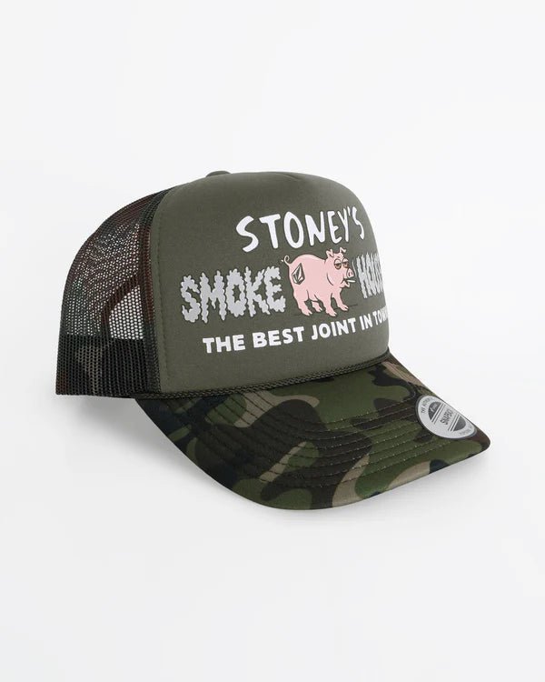 STONEY CHEESE HAT - VolcomD5542503-CAMOFLAUGE