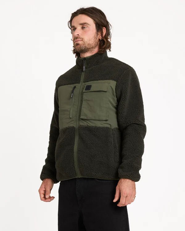 STORM STONE ZIP - VolcomA4842300-RINSED BLACK-S