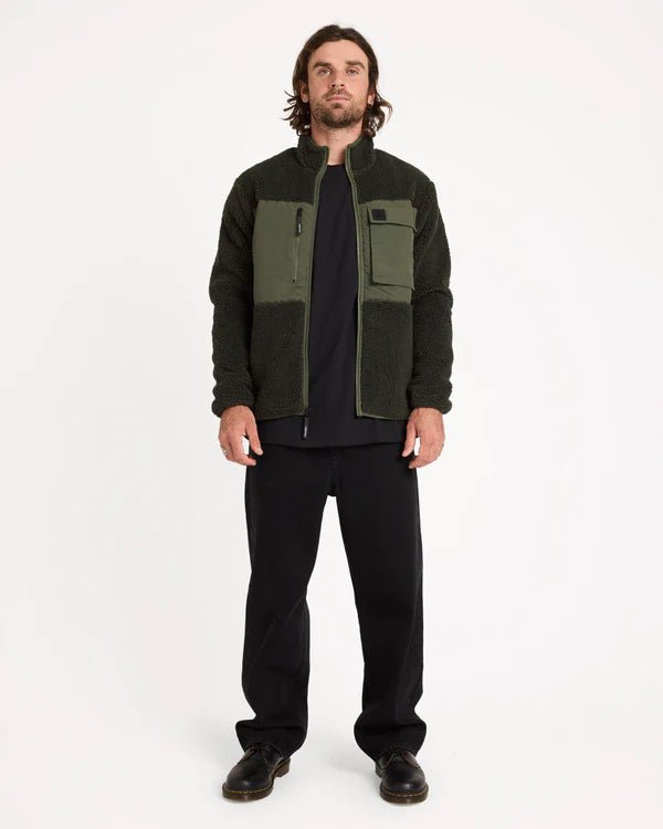 STORM STONE ZIP - VolcomA4842300-RINSED BLACK-S