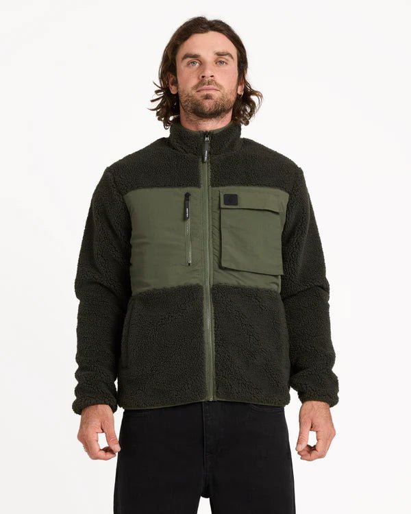 STORM STONE ZIP - VolcomA4842300-RINSED BLACK-S