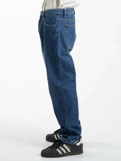 Straight Line Denim Jean - ThrillsTDP - 431ERH - Roadhouse Blue - 28