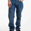 Straight Line Denim Jean - ThrillsTDP - 431ERH - Roadhouse Blue - 28