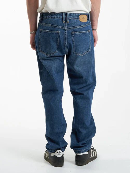 Straight Line Denim Jean - ThrillsTDP - 431ERH - Roadhouse Blue - 28