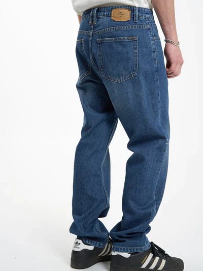 Straight Line Denim Jean - ThrillsTDP - 431ERH - Roadhouse Blue - 28