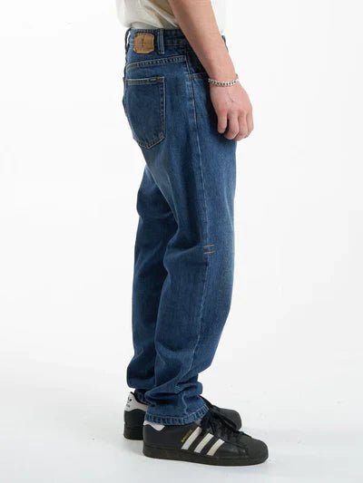 Straight Line Denim Jean - ThrillsTDP - 431ERH - Roadhouse Blue - 28