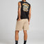 STRANDED | 18" CHINO SHORT - Mad HueysH424M04011C - TAUPE - 28