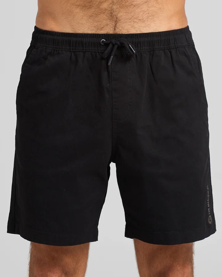 STRANDED | 18" CHINO SHORT - The Mad HueysH424M04011C-BLACK-34