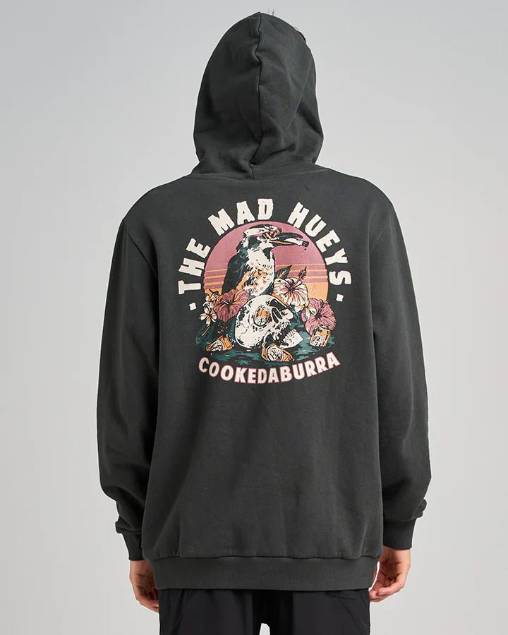 Stranded Cookedaburra Hooded Pullover - The Mad HueysH225M08003 - BLK - Black - L