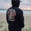 Stranded Cookedaburra Hooded Pullover - The Mad HueysH225M08003 - BLK - Black - L