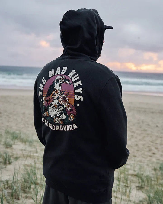 Stranded Cookedaburra Hooded Pullover
