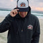 Stranded Cookedaburra Hooded Pullover - The Mad HueysH225M08003 - BLK - Black - L