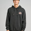 Stranded Cookedaburra Hooded Pullover - The Mad HueysH225M08003 - BLK - Black - L