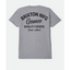 STRATON S/S STND TEE -Brixton17574-HEATHER GREY-S