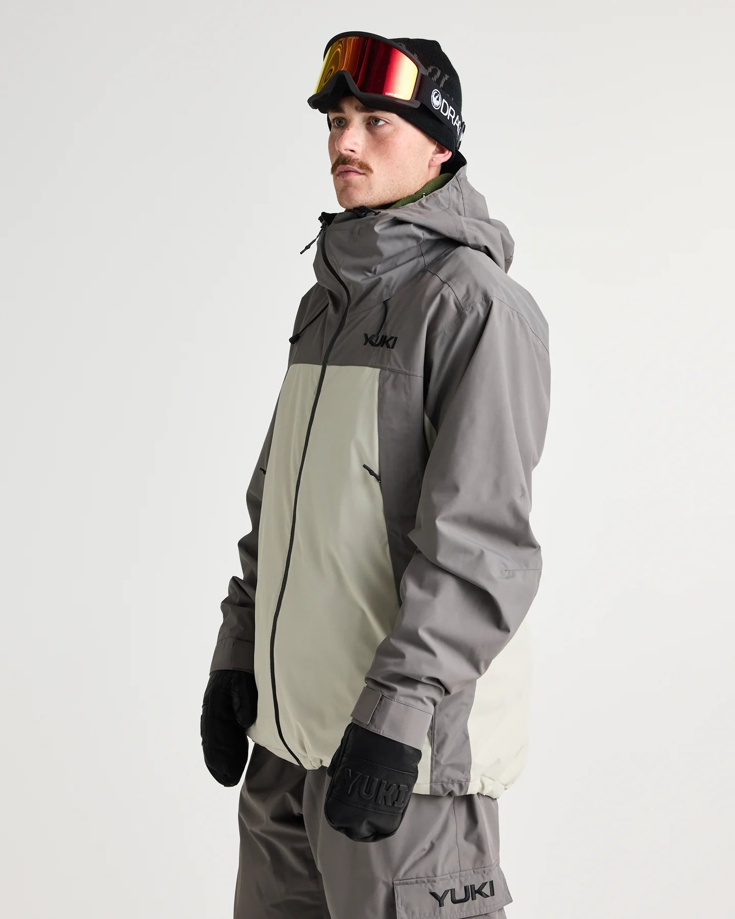 Street Jacket - Yuki ThreadsW26SJMNS-Moonshine-Medium