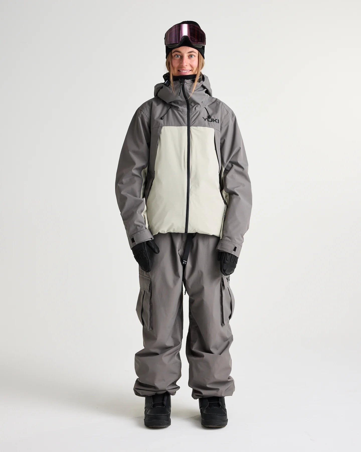 Street Jacket - Yuki ThreadsW26SJMNS-Moonshine-Medium
