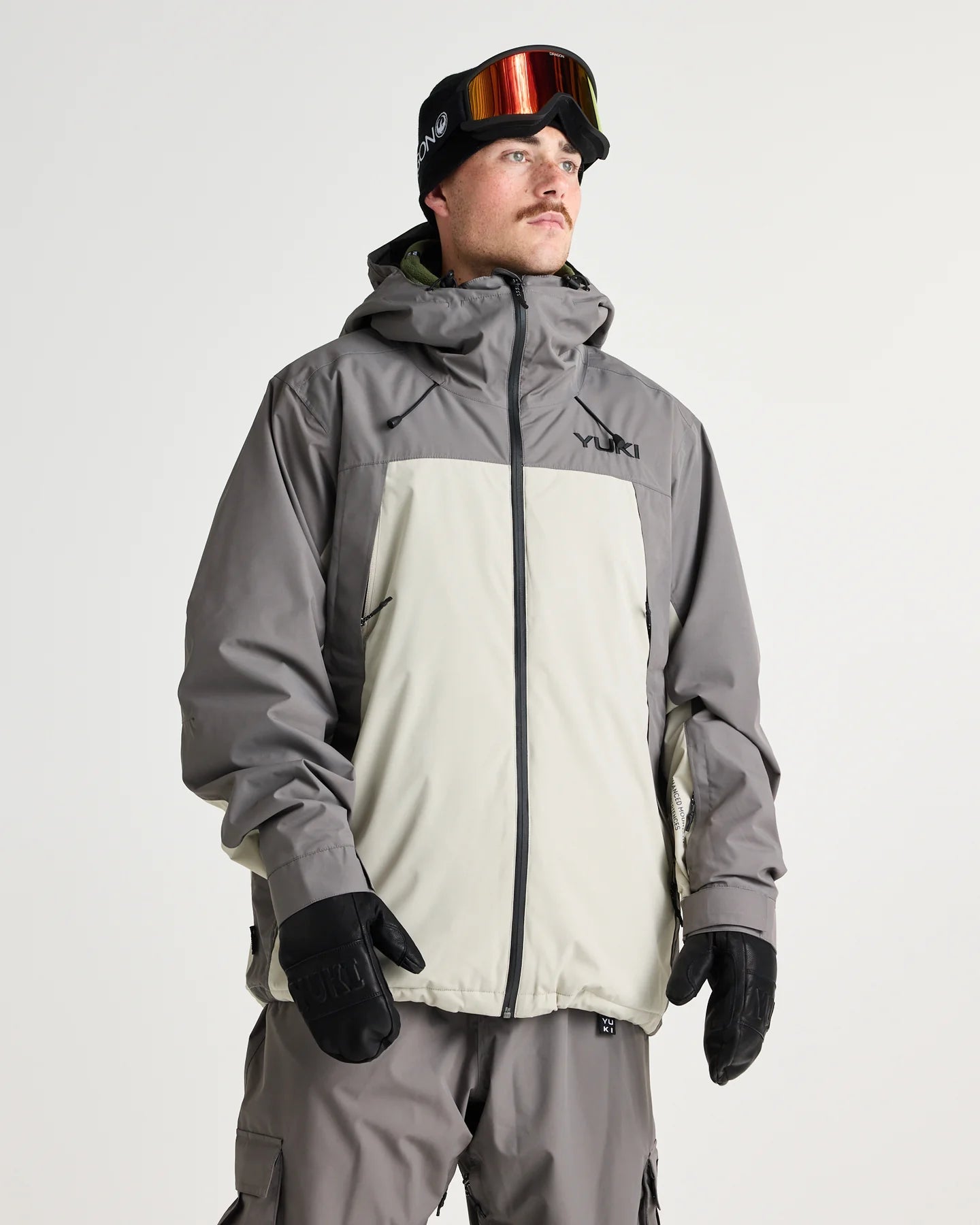 Street Jacket - Yuki ThreadsW26SJMNS-Moonshine-Medium
