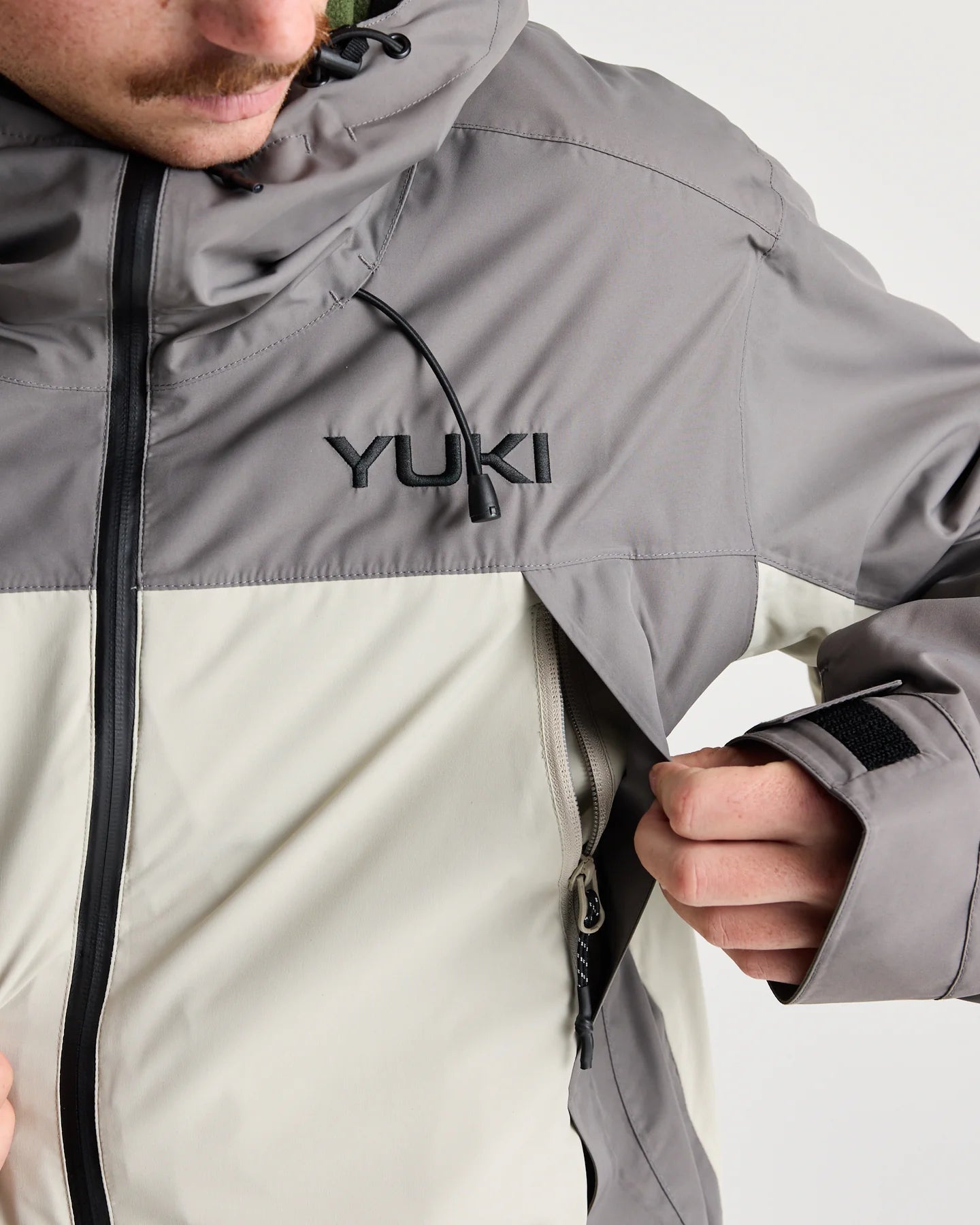 Street Jacket - Yuki ThreadsW26SJMNS-Moonshine-Medium