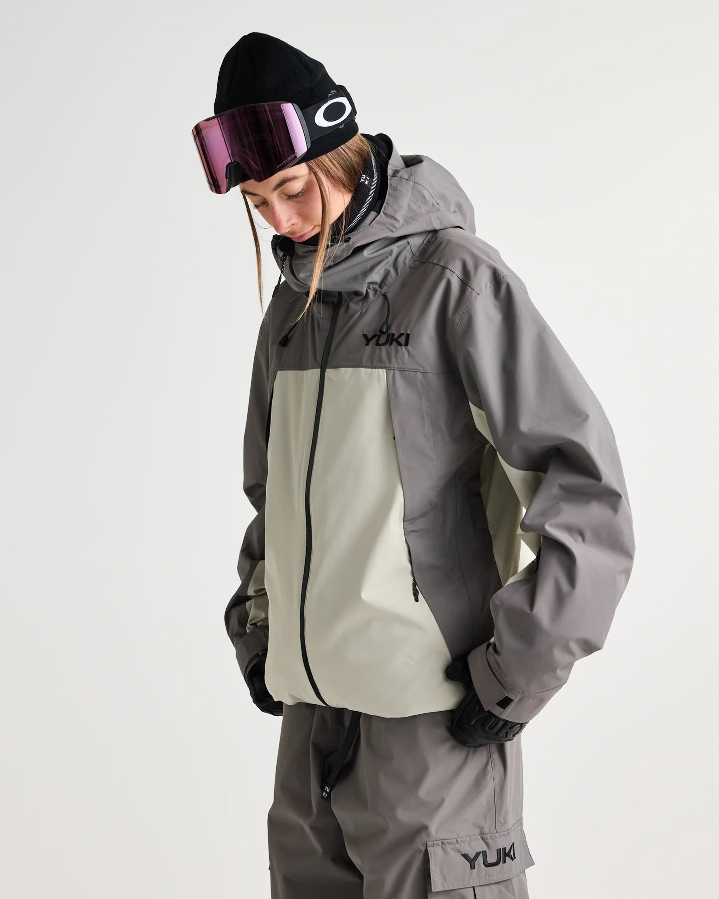 Street Jacket - Yuki ThreadsW26SJMNS-Moonshine-Medium