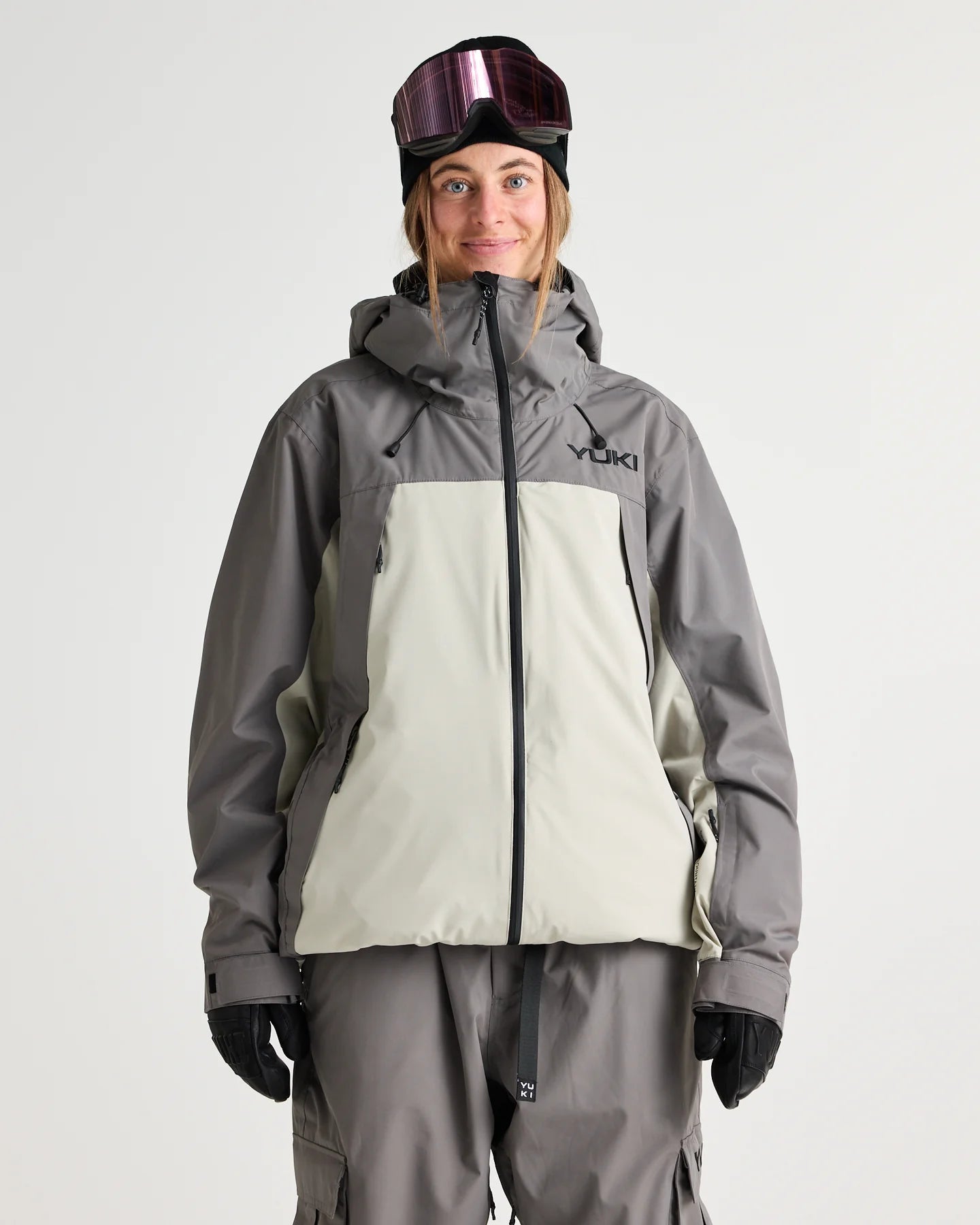 Street Jacket - Yuki ThreadsW26SJMNS-Moonshine-Medium