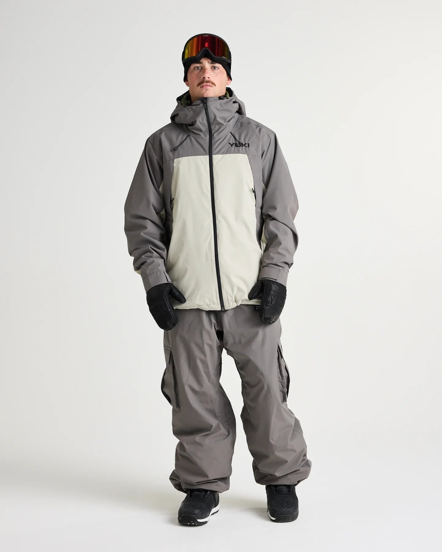 Street Jacket - Yuki ThreadsW26SJMNS-Moonshine-Medium