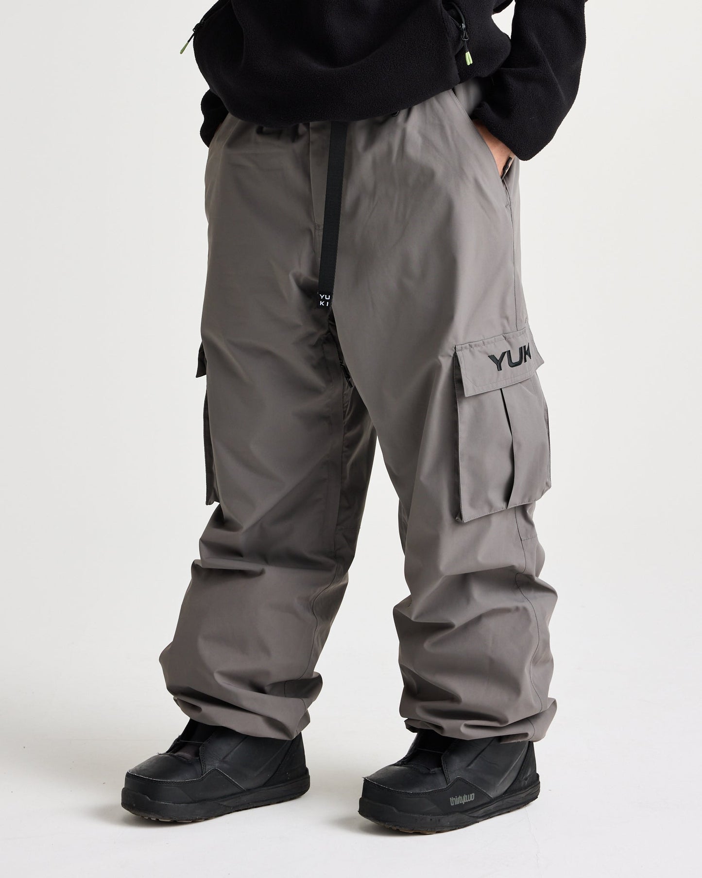 Street Pant - Yuki ThreadsW26SPBLK-Black-Small