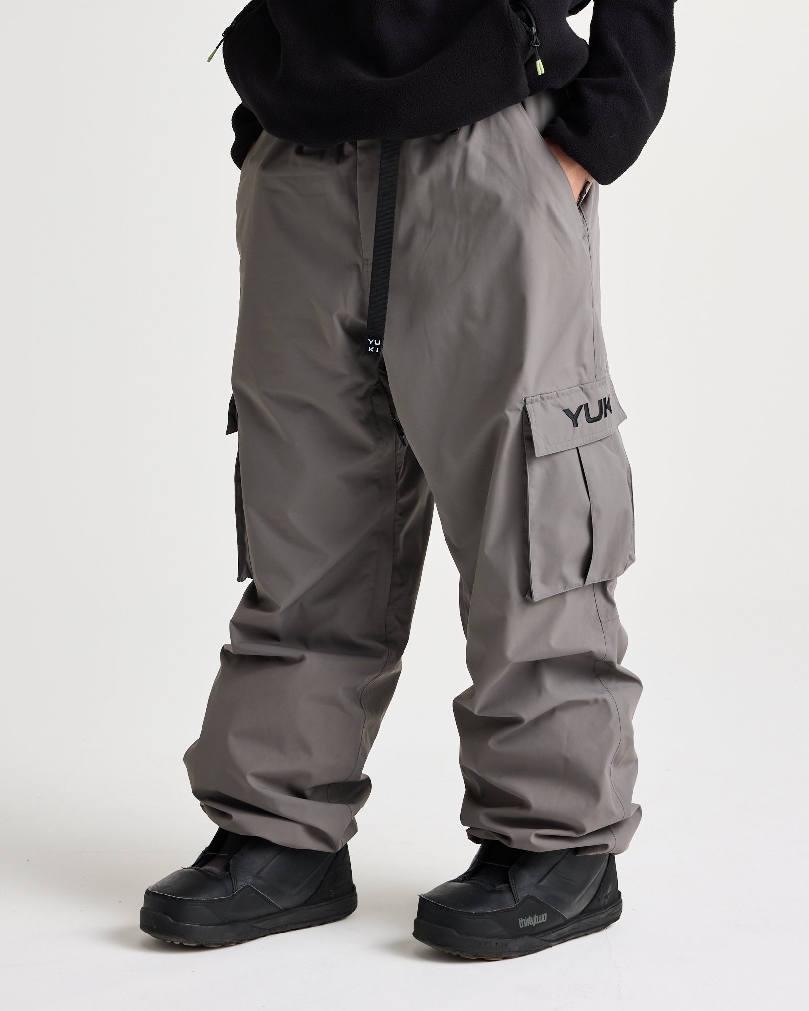 Street Pant - Yuki ThreadsW26SPBLK-Black-Small