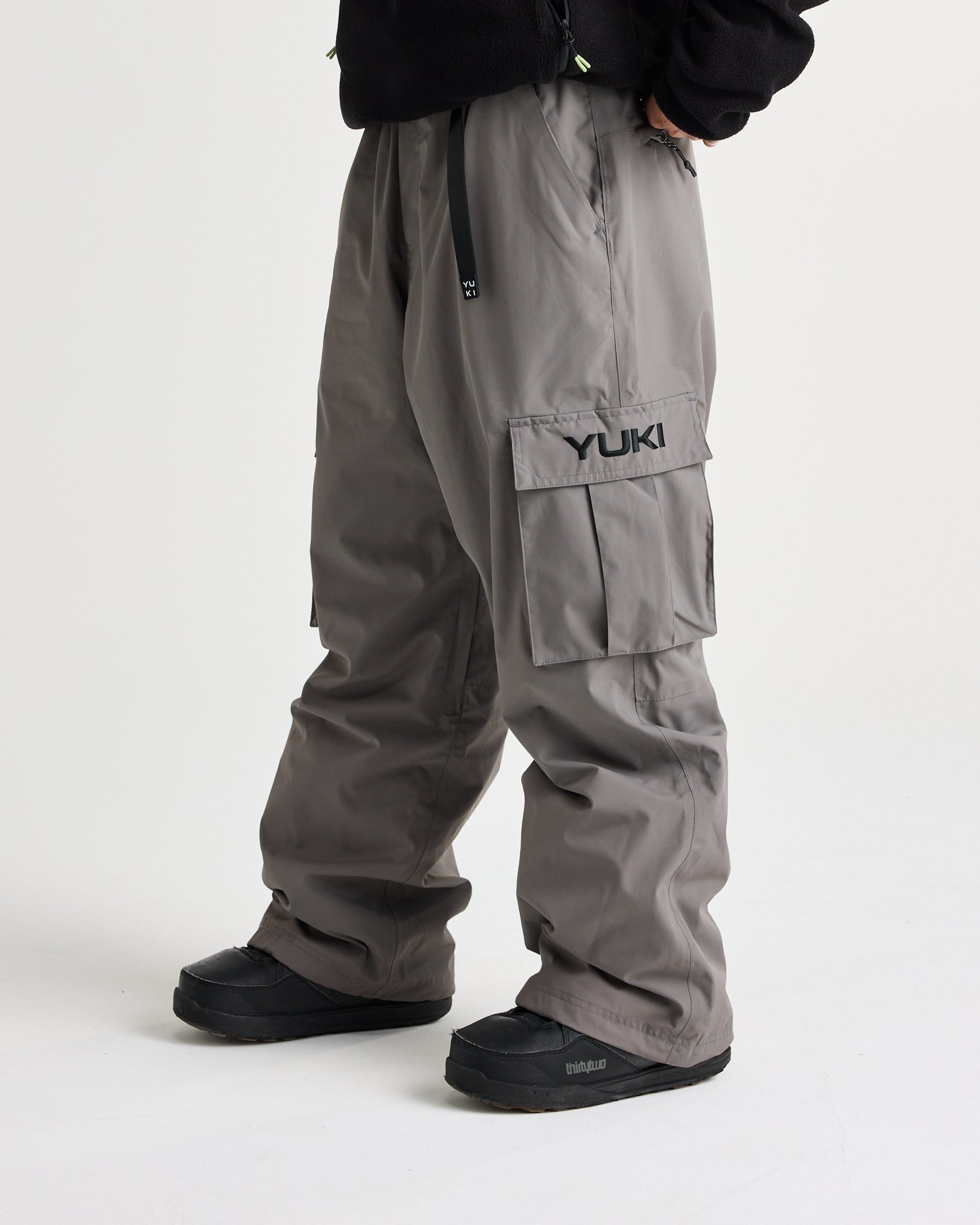 Street Pant - Yuki ThreadsW26SPBLK-Black-Small