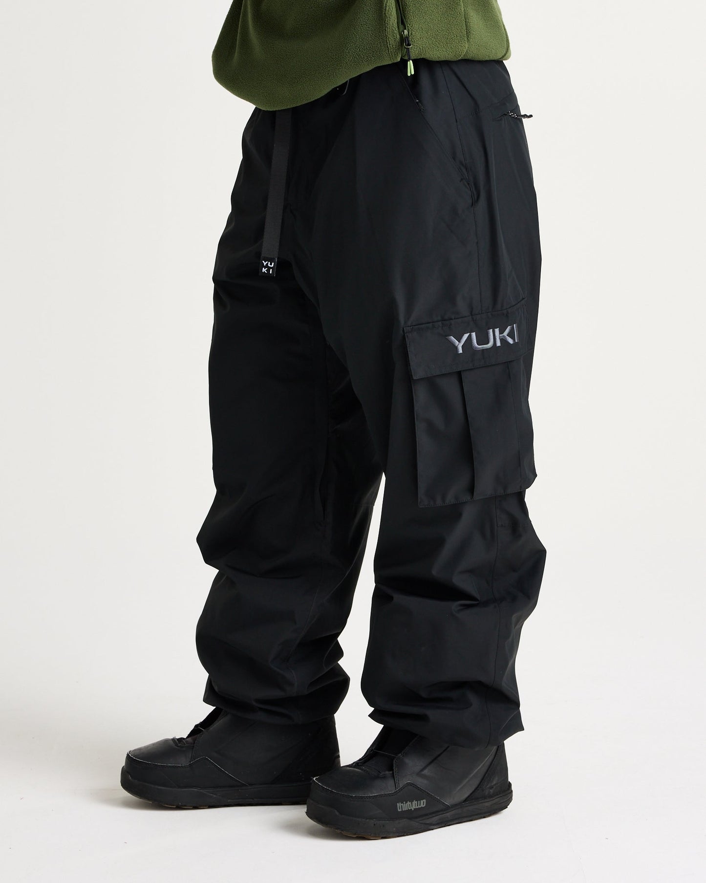Street Pant - Yuki ThreadsW26SPBLK-Black-Small