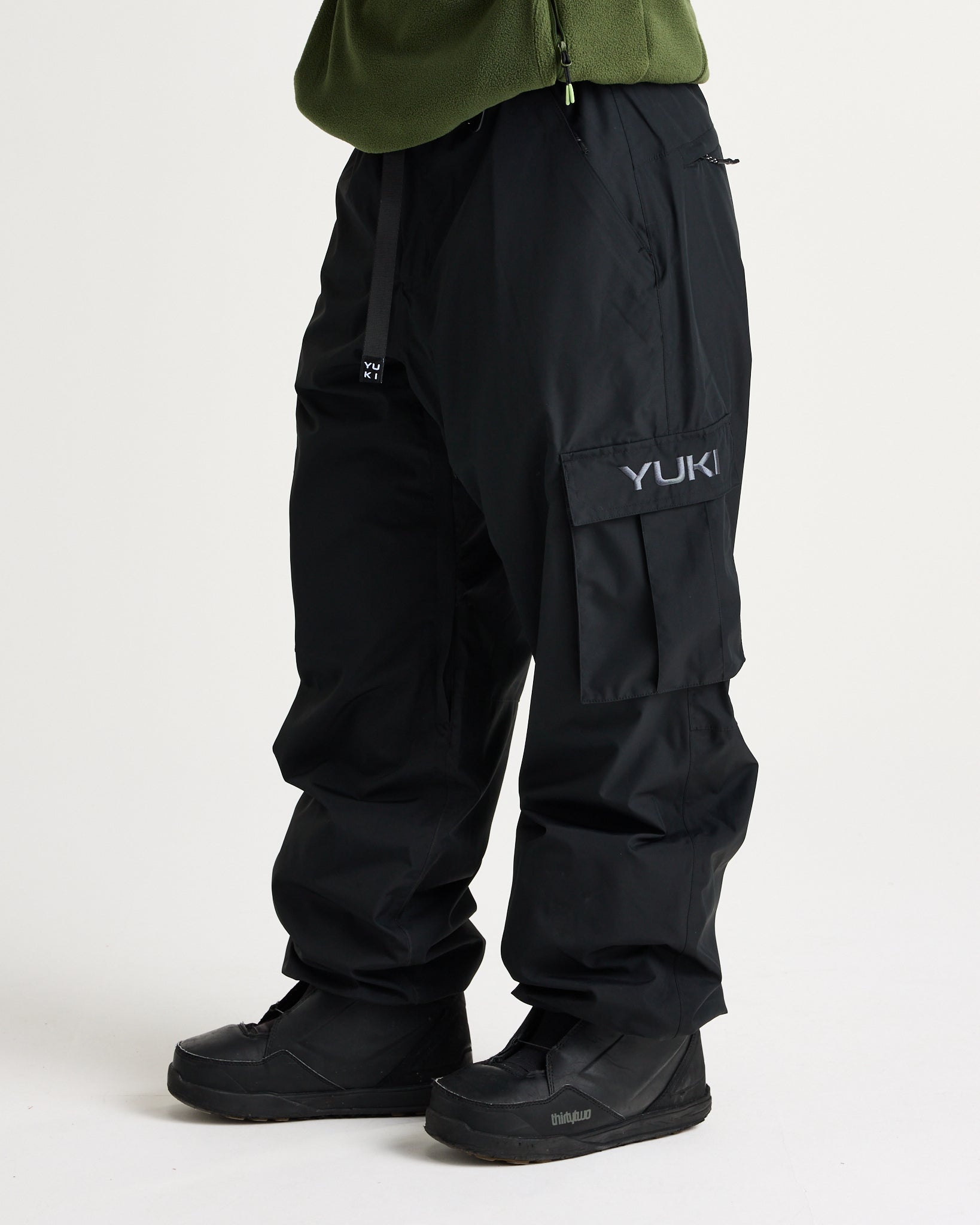 Street Pant - Yuki ThreadsW26SPBLK-Black-Small