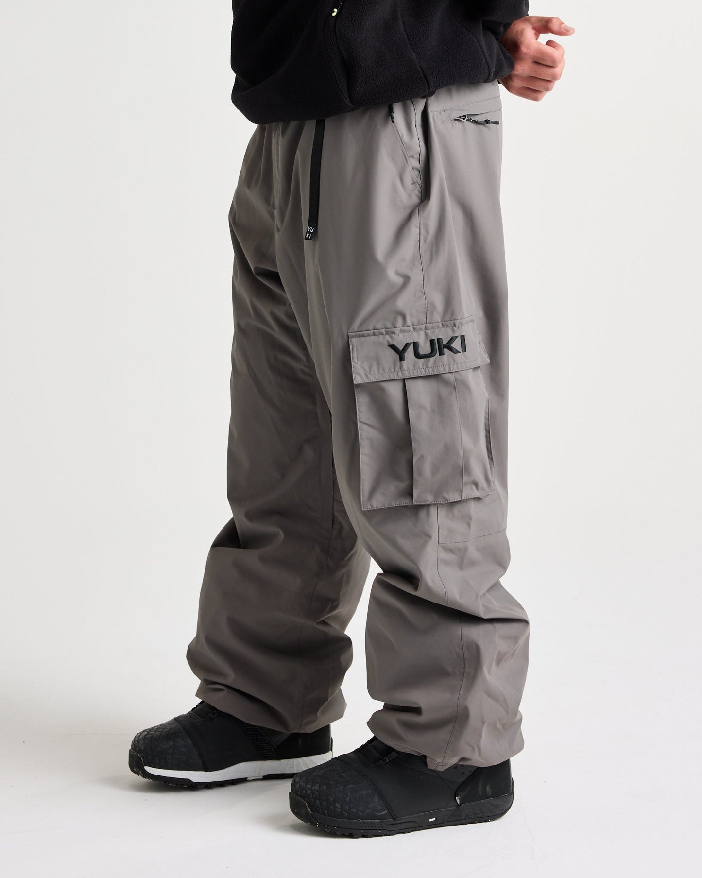Street Pant - Yuki ThreadsW26SPBLK-Black-Small