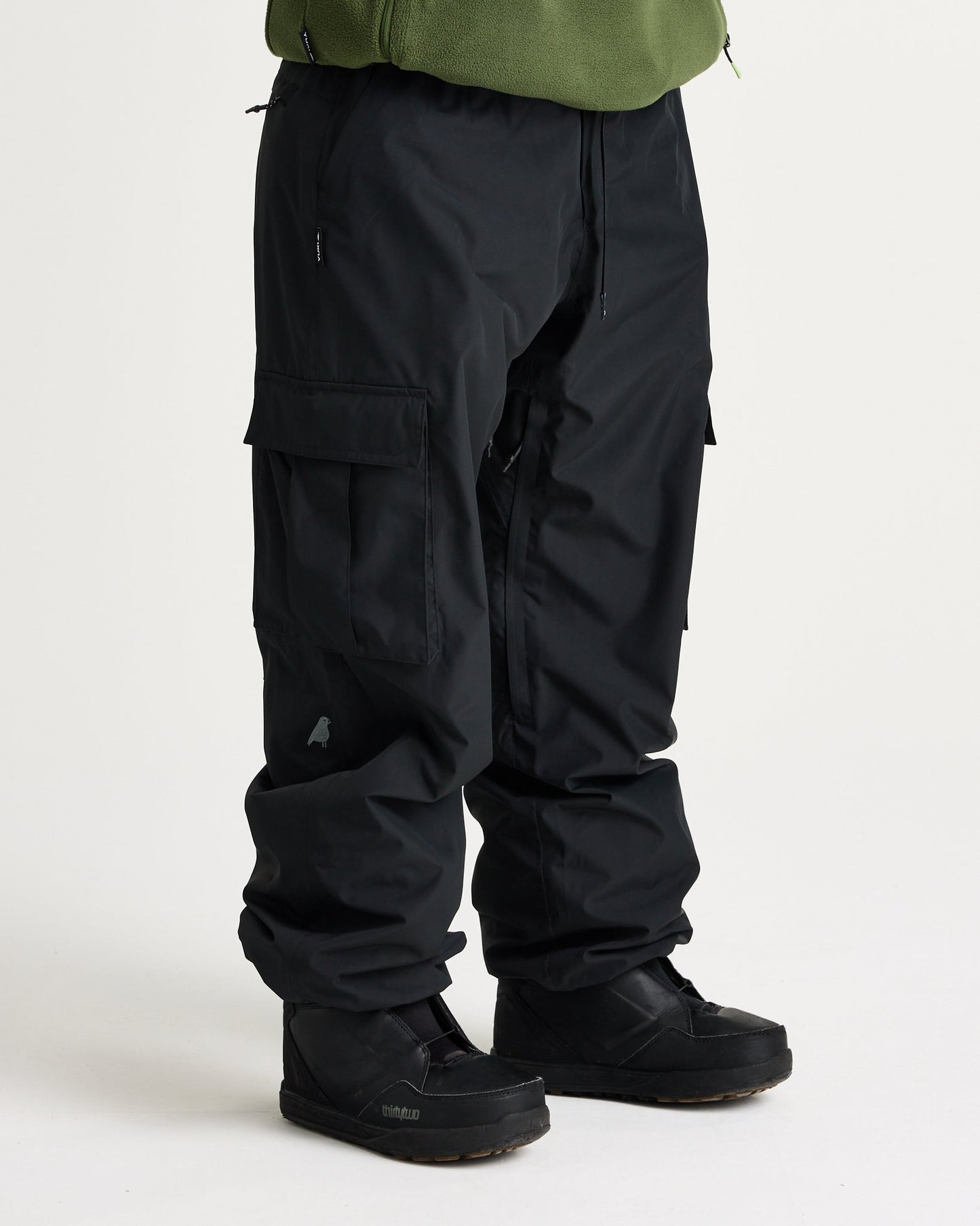 Street Pant - Yuki ThreadsW26SPBLK-Black-Small