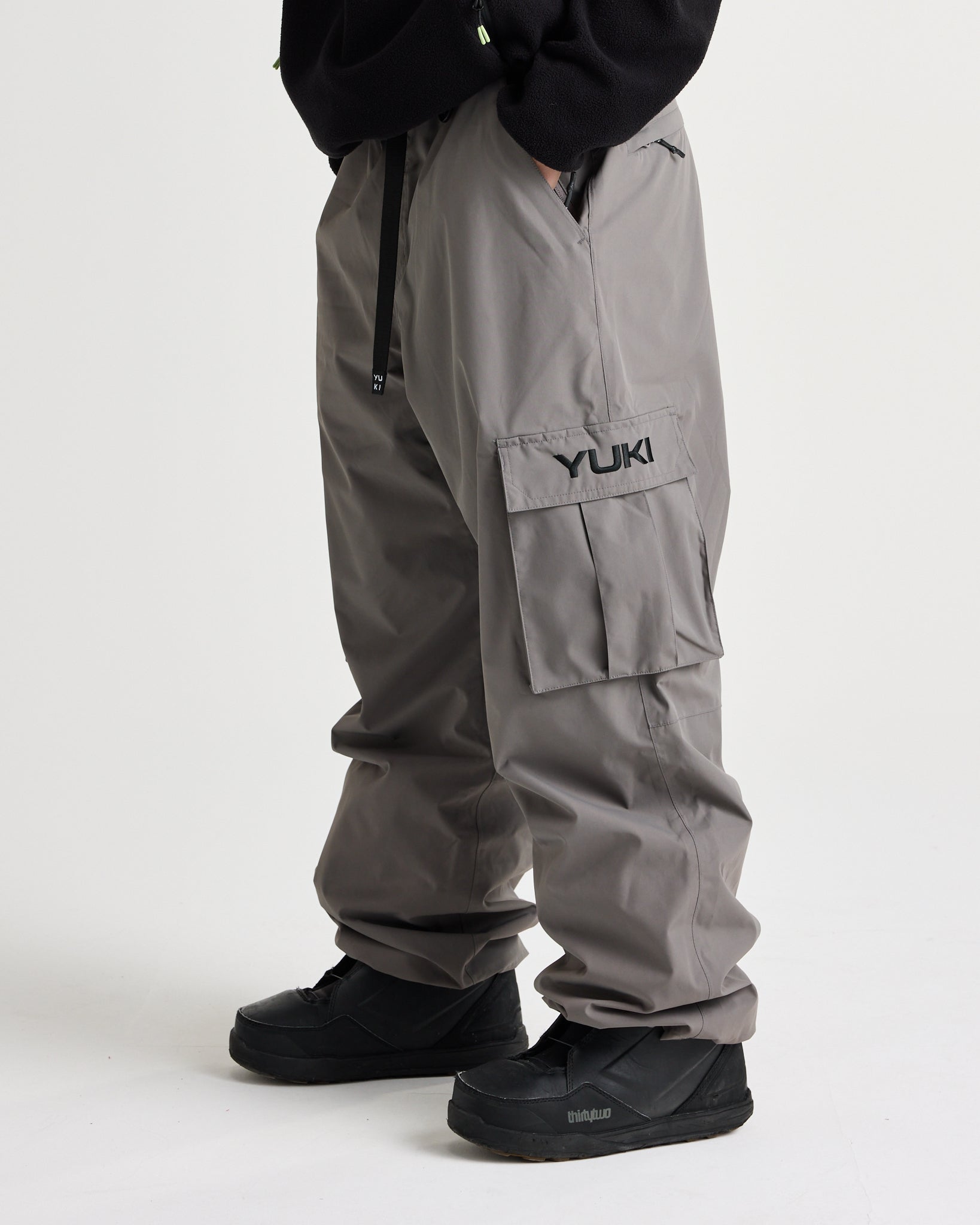 Street Pant - Yuki ThreadsW26SPBLK-Black-Small