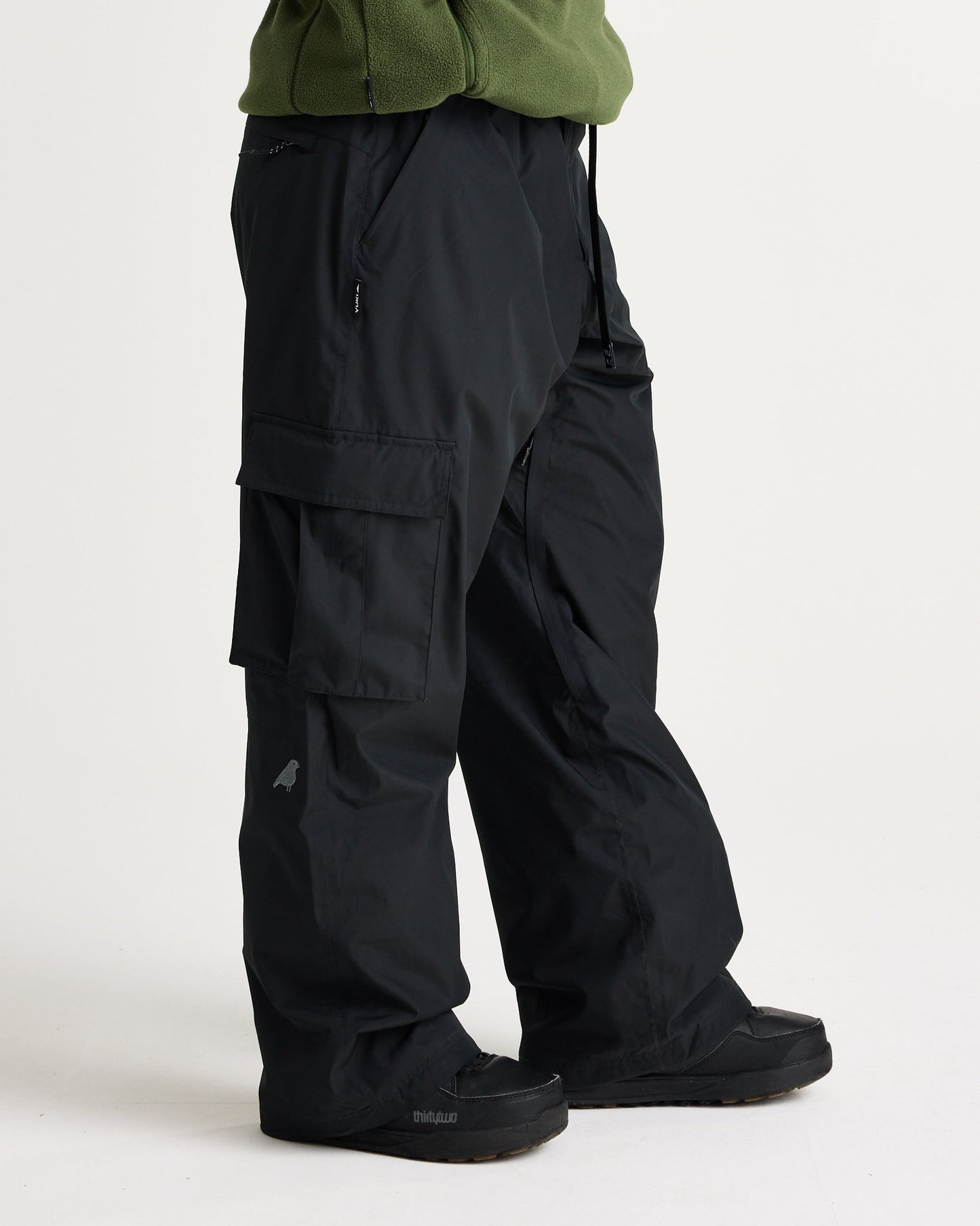 Street Pant - Yuki ThreadsW26SPBLK-Black-Small